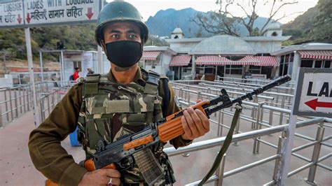 crpf jawan killed today.